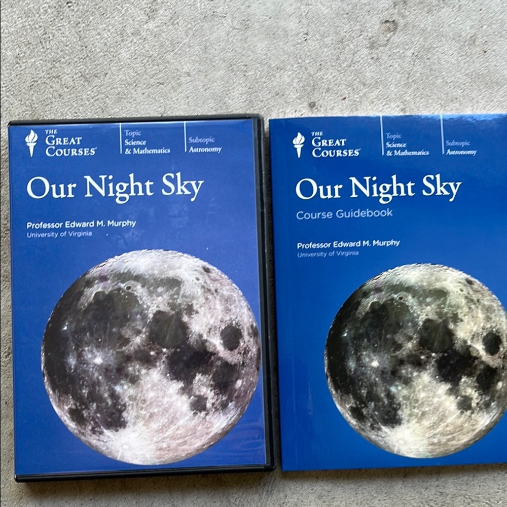 Our Night Sky Course Guidebook and DVD Set